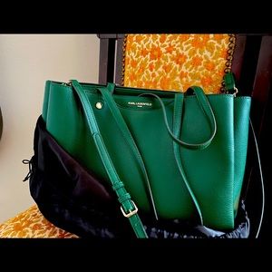 Karl lagerfeld work tote